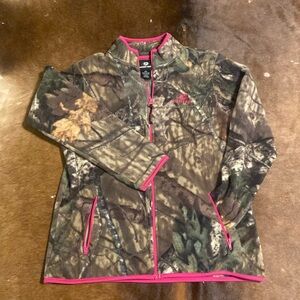 Camo Fleece Jacket
